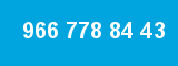 966 778 84 43